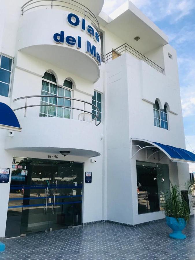 Olas Del Mar Santa Marta  Zewnętrze zdjęcie