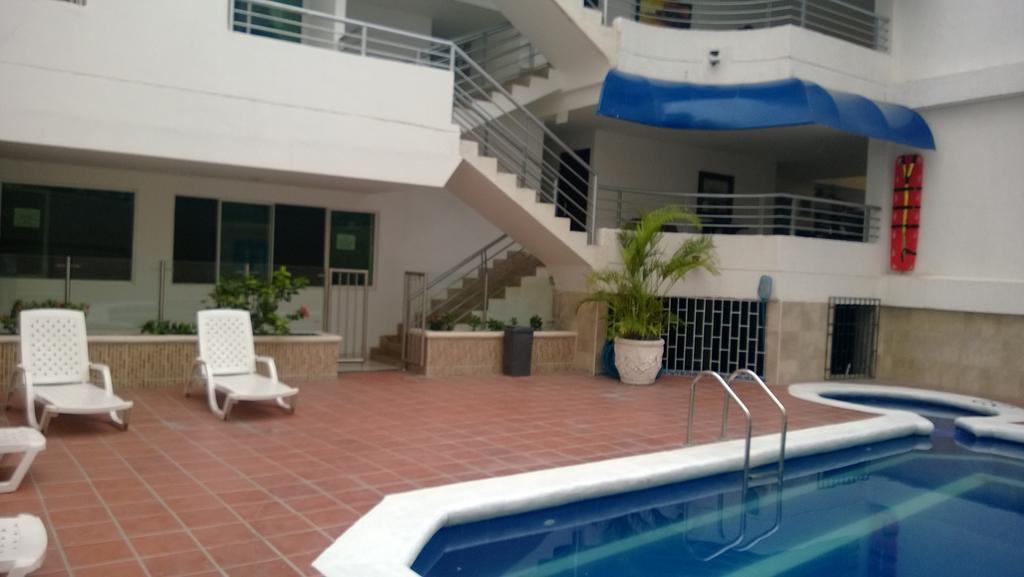 Olas Del Mar Santa Marta  Zewnętrze zdjęcie