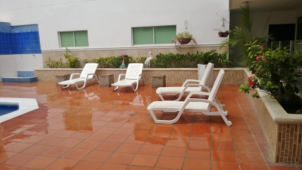 Olas Del Mar Santa Marta  Zewnętrze zdjęcie